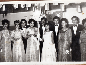 Reina y candidatas
