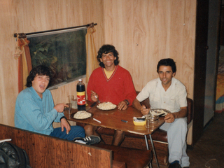 Almuerzo con amigos