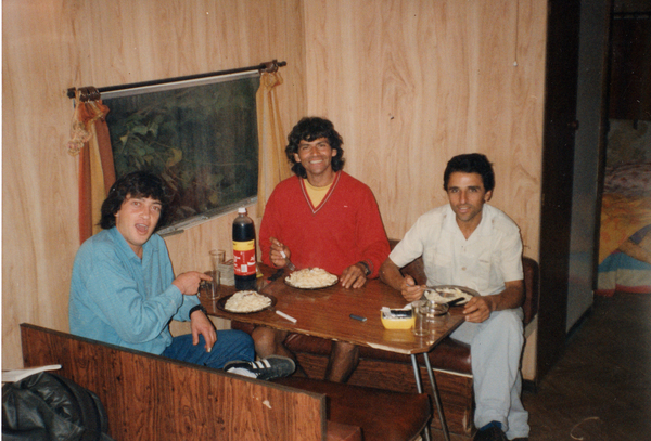 Almuerzo con amigos