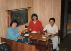 Almuerzo con amigos