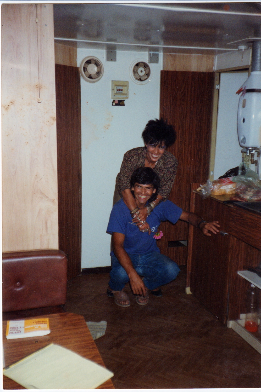 Visita de amiga Visita de amiga