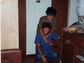 Visita de amiga