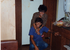 Visita de amiga