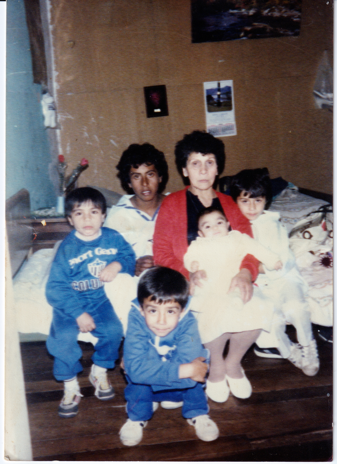 Recuerdo de casa siniestrada por incendio en 1994 Recuerdo de casa siniestrada por incendio en 1994