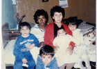 Recuerdo de casa siniestrada por incendio en 1994