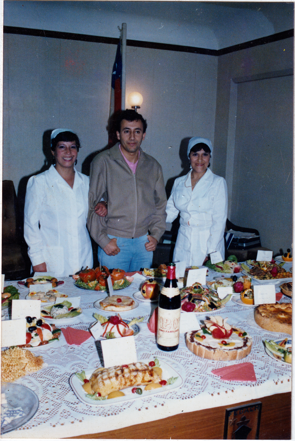 Recuerdo segundo curso de cocina internacional Recuerdo segundo curso de cocina internacional