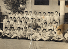 Recuerdo del colegio de mi esposo