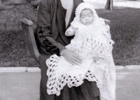 Recuerdo de mi madre y hermano