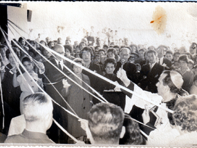 Inauguración colegio San Leonardo Murialdo