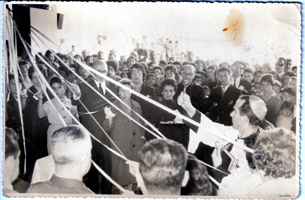 Inauguración colegio San Leonardo Murialdo