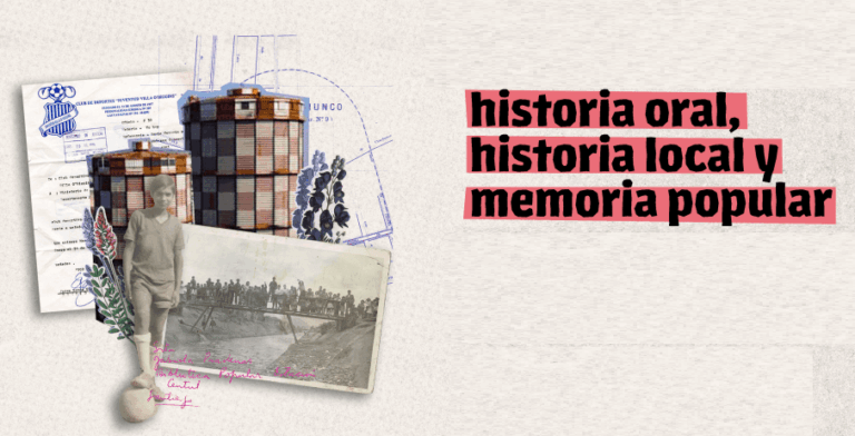 IV Jornadas de Historia Oral, Historia Local y Memoria Popular: un encuentro para pensar las memorias desde los territorios IV Jornadas de Historia Oral, Historia Local y Memoria Popular: un encuentro para pensar las memorias desde los territorios