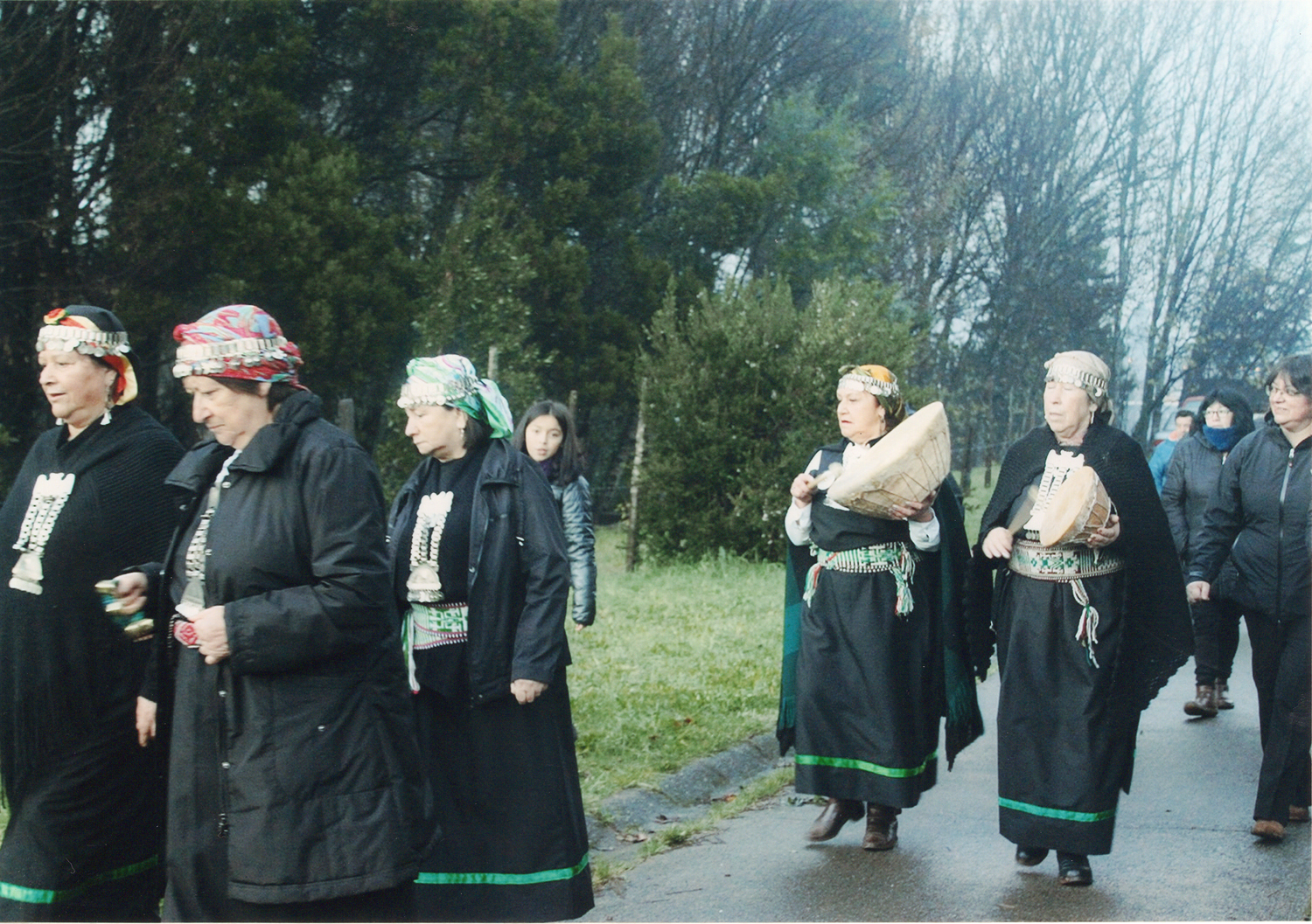 Camino ceremonial Camino ceremonial