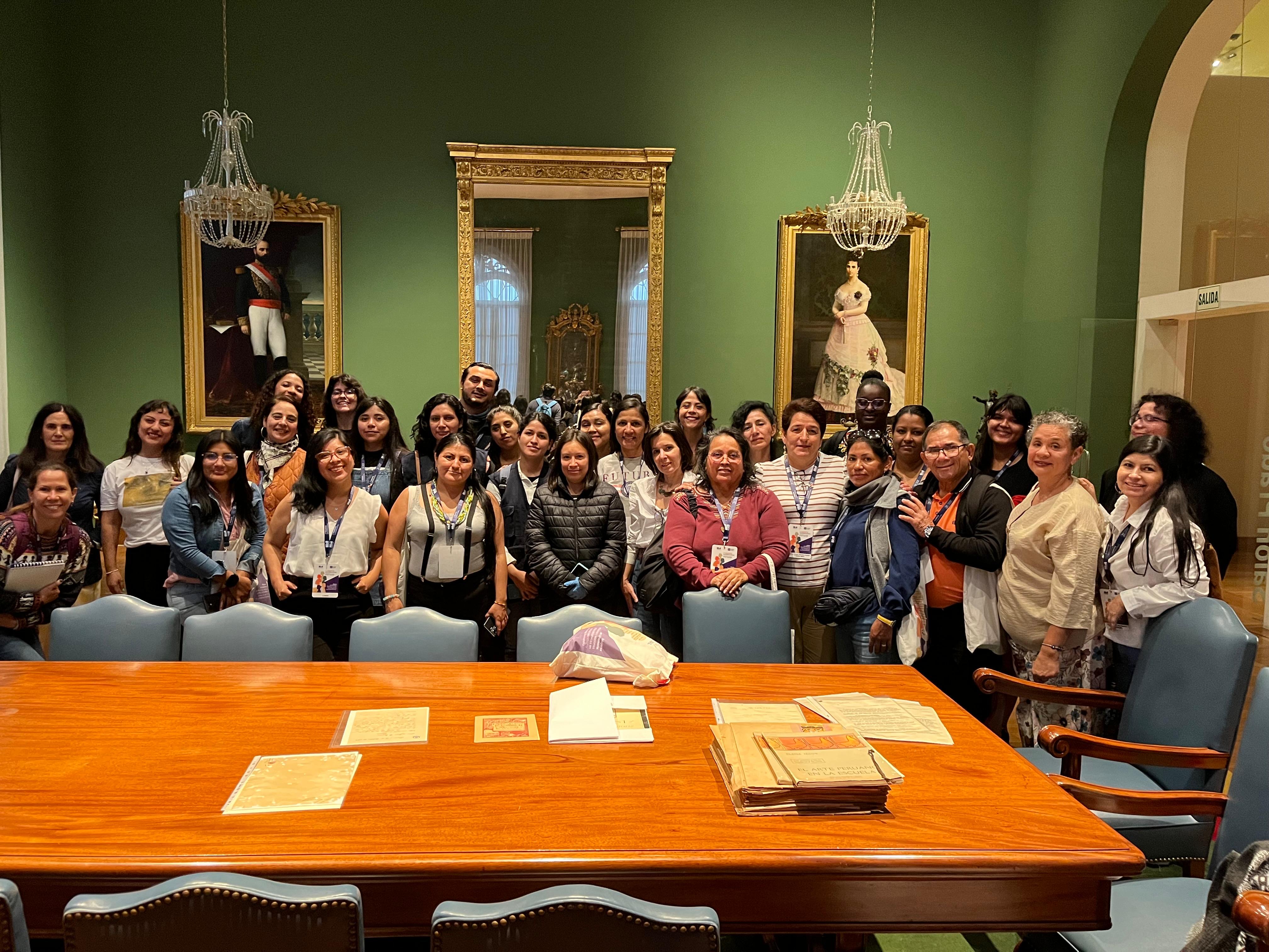 Profesional del Programa Memorias del Siglo XX participó en pasantía internacional de Iberbibliotecas Profesional del Programa Memorias del Siglo XX participó en pasantía internacional de Iberbibliotecas