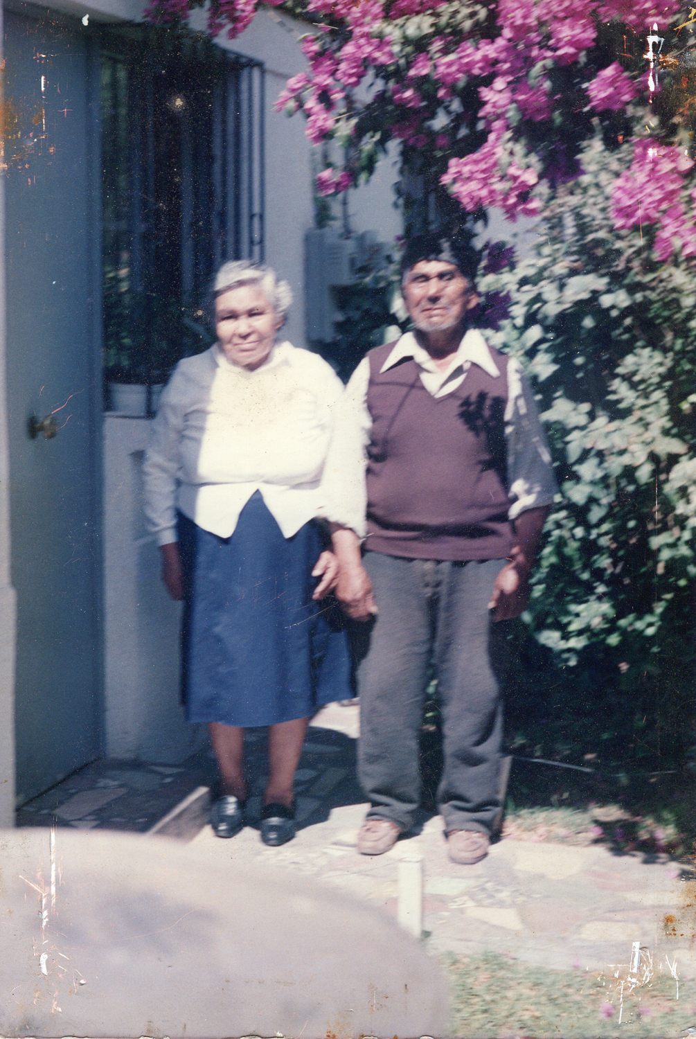 Mamá y papá de paseo en Santiago Mamá y papá de paseo en Santiago