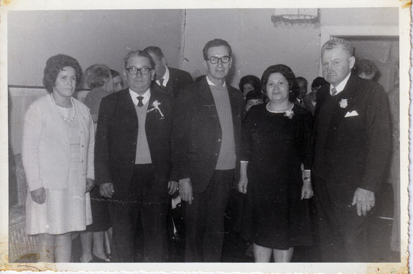 Boda Rosa Toledo