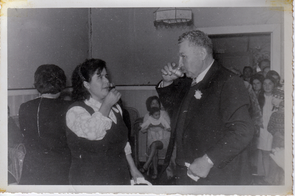 Boda Rosa Toledo