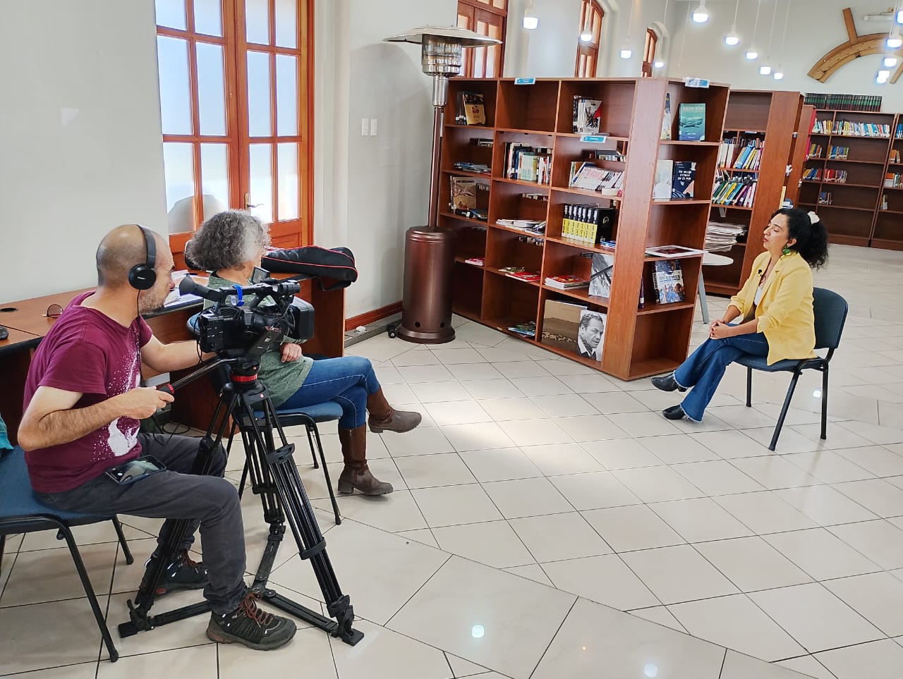 Registros audiovisuales de la serie Recuerdos en movimiento se realizaron en la región de Los Lagos Registros audiovisuales de la serie Recuerdos en movimiento se realizaron en la región de Los Lagos