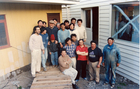 Trabajadores Hotel Explora