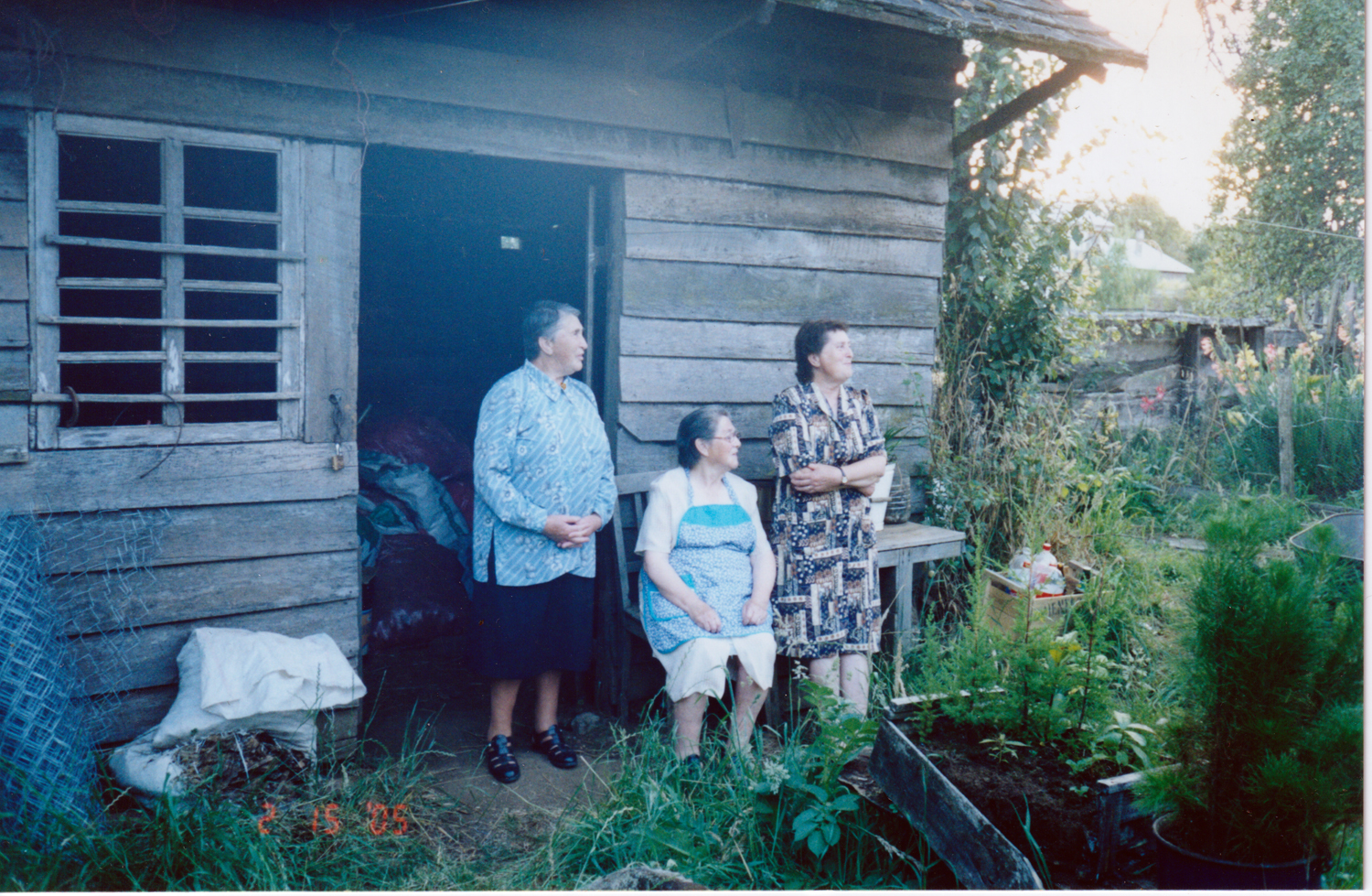 Mi madre junto a sus hermanas Mi madre junto a sus hermanas