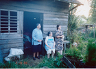 Mi madre junto a sus hermanas