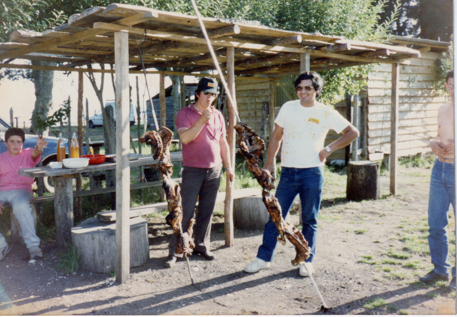 Asado de fin de año junto a los colegas Asado de fin de año junto a los colegas