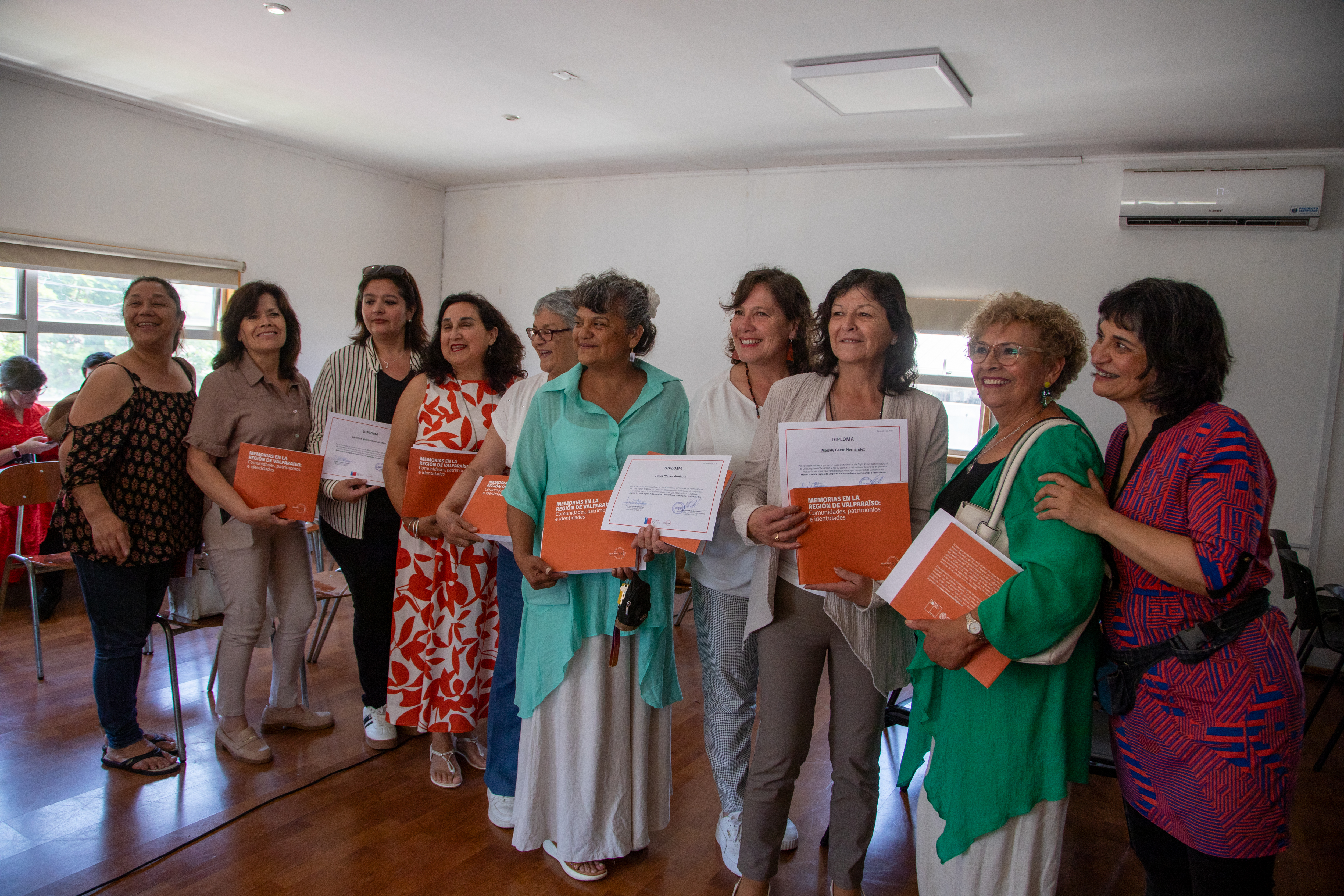 Presentación del libro “Memorias en la región de Valparaíso: comunidades, patrimonios e identidades” Presentación del libro “Memorias en la región de Valparaíso: comunidades, patrimonios e identidades”