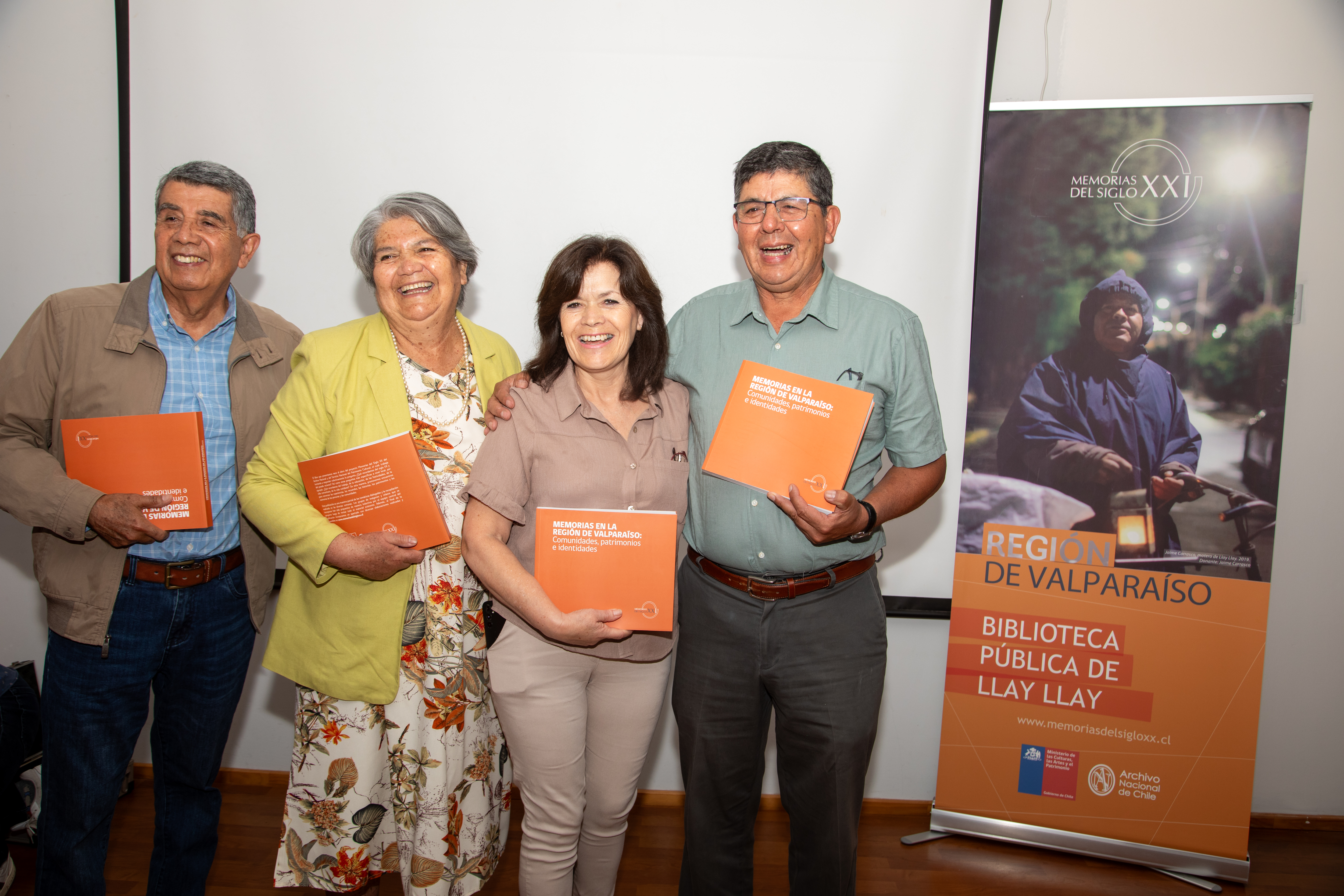 Presentación del libro “Memorias en la región de Valparaíso: comunidades, patrimonios e identidades” Presentación del libro “Memorias en la región de Valparaíso: comunidades, patrimonios e identidades”