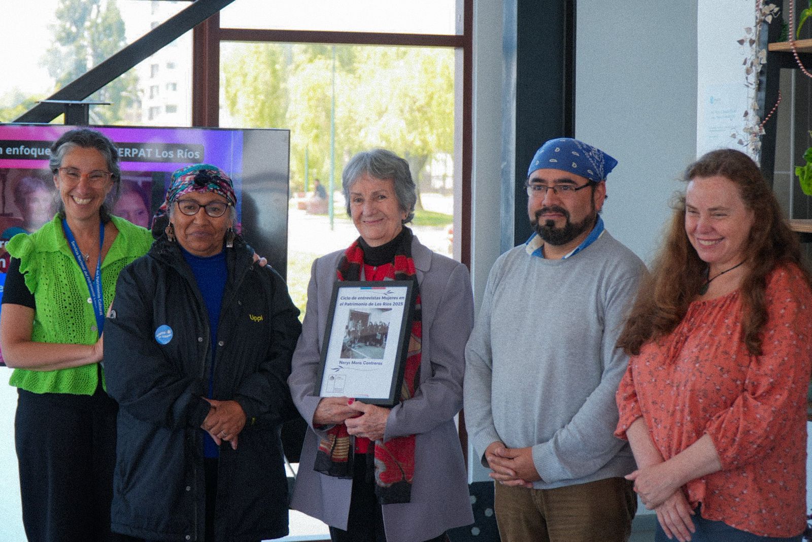 En la región de Los Ríos presentan registro audiovisual que releva la labor patrimonial de mujeres En la región de Los Ríos presentan registro audiovisual que releva la labor patrimonial de mujeres