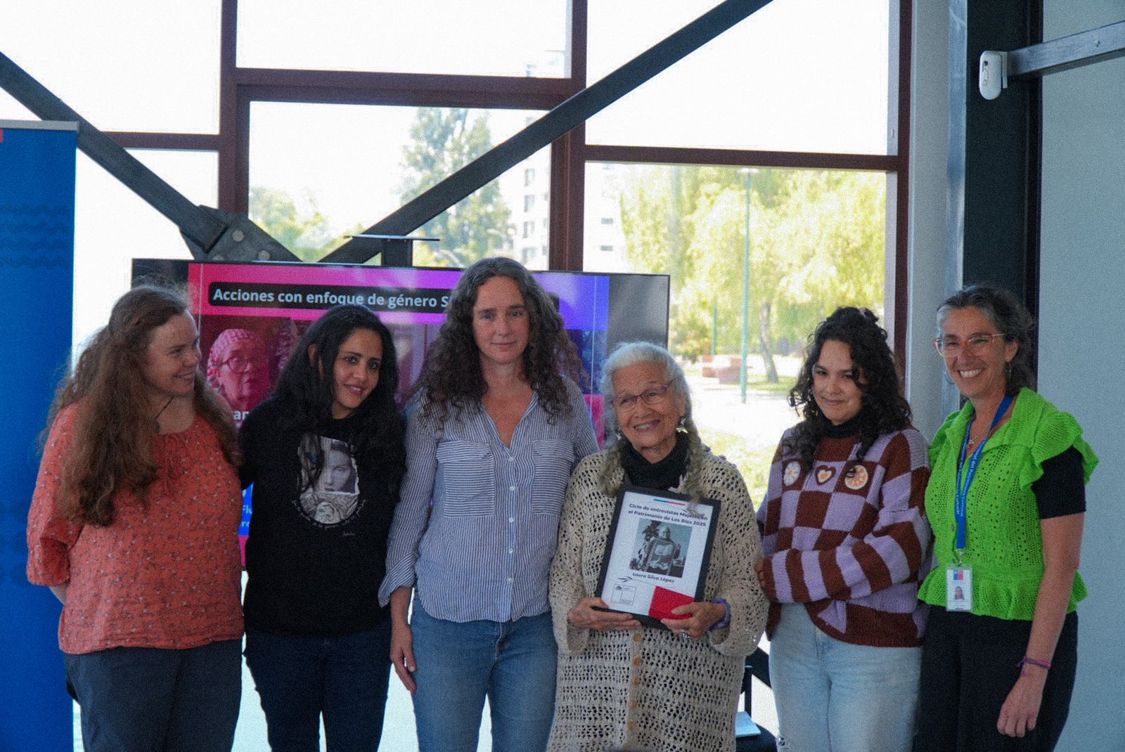 En la región de Los Ríos presentan registro audiovisual que releva la labor patrimonial de mujeres En la región de Los Ríos presentan registro audiovisual que releva la labor patrimonial de mujeres