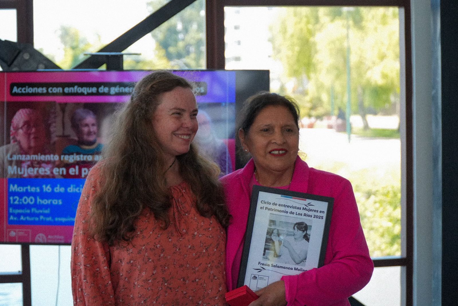 En la región de Los Ríos presentan registro audiovisual que releva la labor patrimonial de mujeres En la región de Los Ríos presentan registro audiovisual que releva la labor patrimonial de mujeres