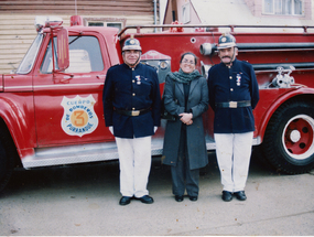 Bomberos fundadores