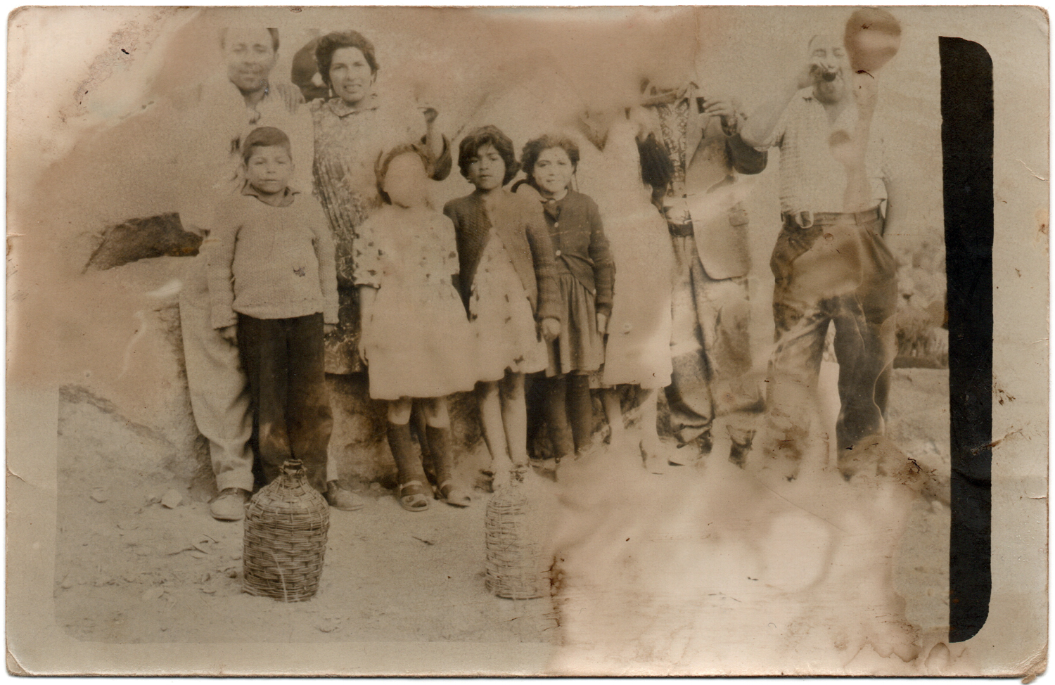 Familia Fibla Espinoza en la Pampilla Familia Fibla Espinoza en la Pampilla