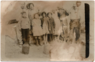 Familia Fibla Espinoza en la Pampilla