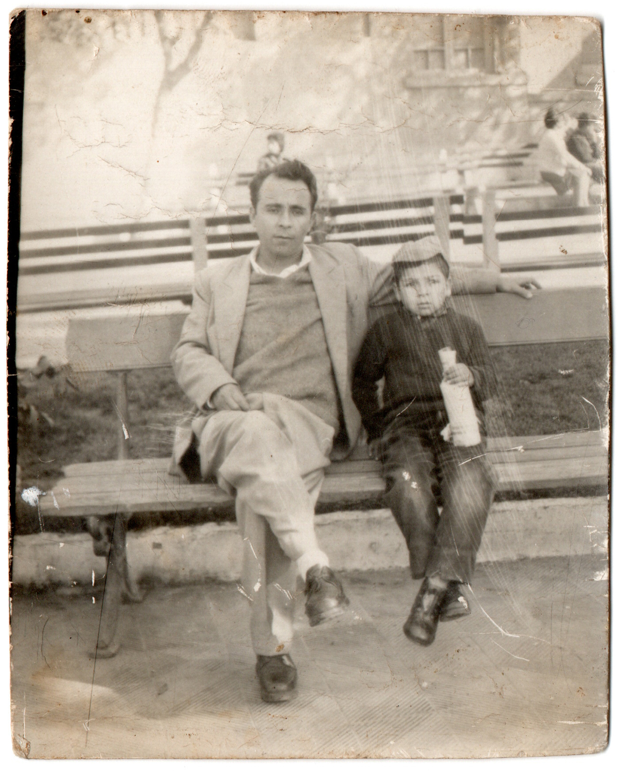 Padre e hijo Padre e hijo