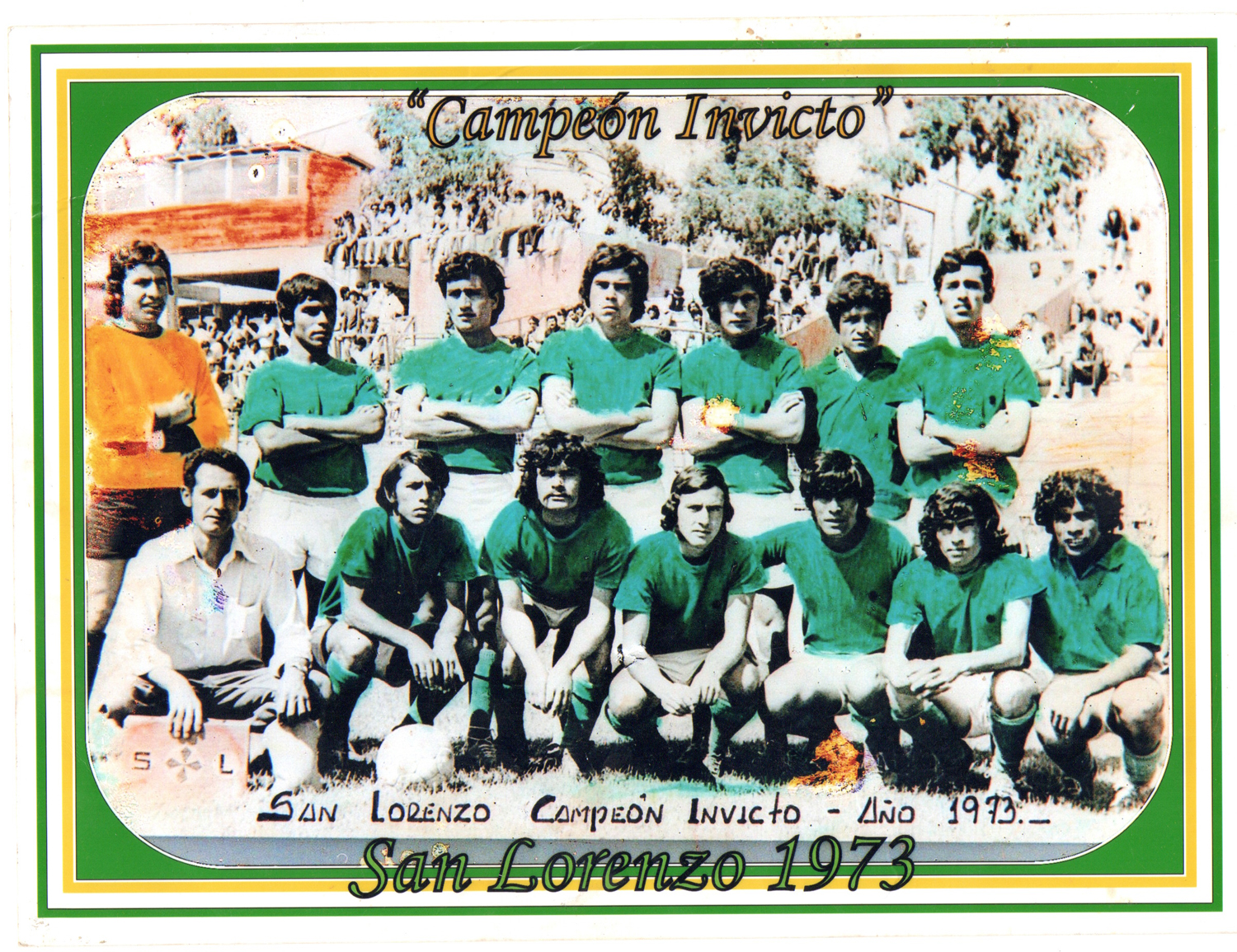 Club deportivo San Lorenzo Club deportivo San Lorenzo