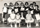 Premiación a los mejores alumnos