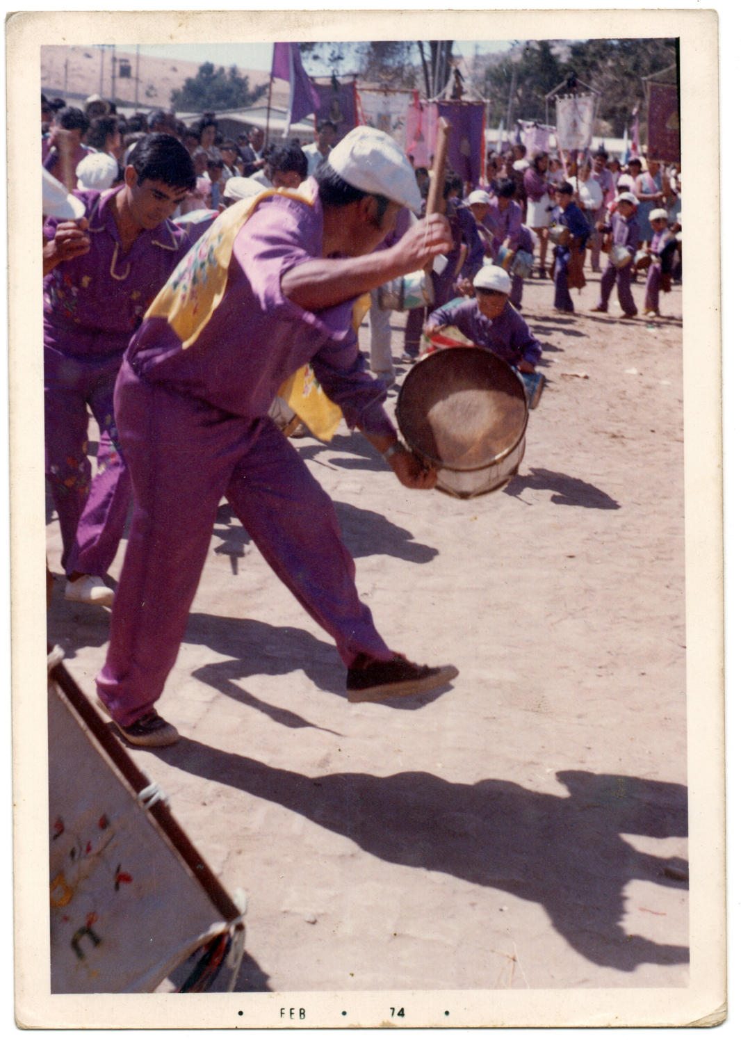 Jefe de baile chino de Guayacán Jefe de baile chino de Guayacán