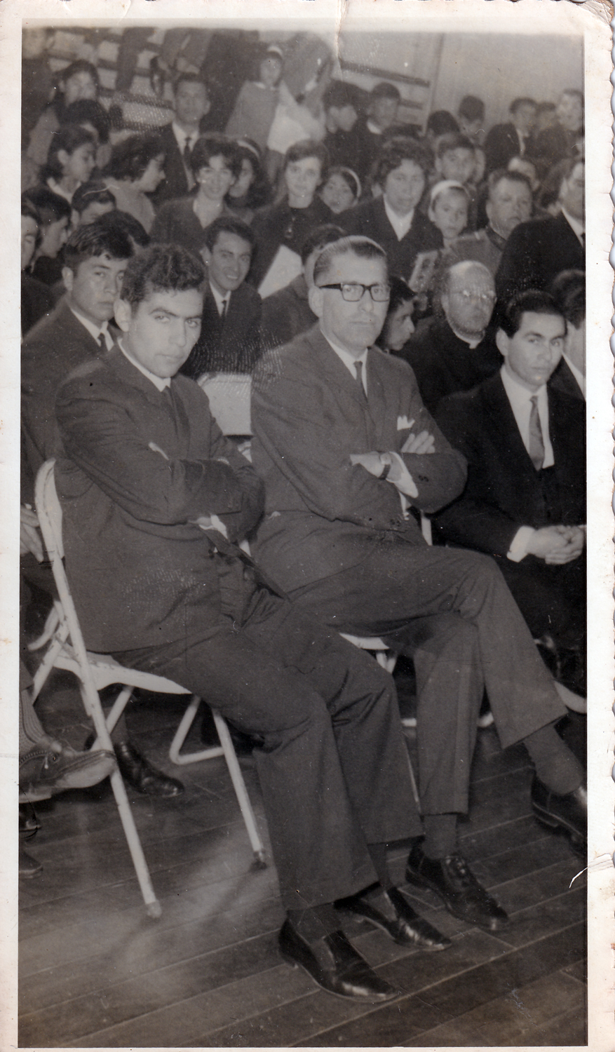 Ceremonia de licenciatura promoción 1967 Ceremonia de licenciatura promoción 1967