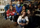 Con la familia