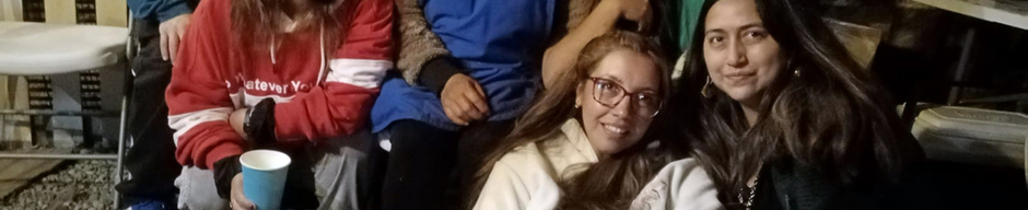 Con la familia