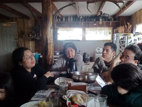 Once en familia