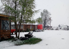 Nieve en el sur