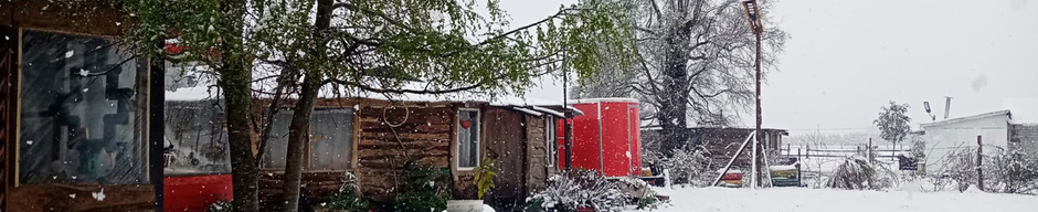 Nieve en el sur