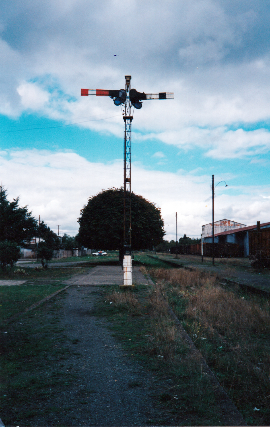 Torre de señal del tren Torre de señal del tren
