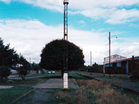 Torre de señal del tren