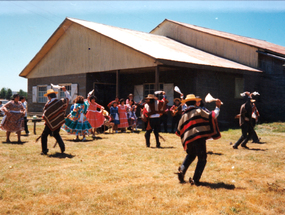 Casino de la medialuna de Paillaco