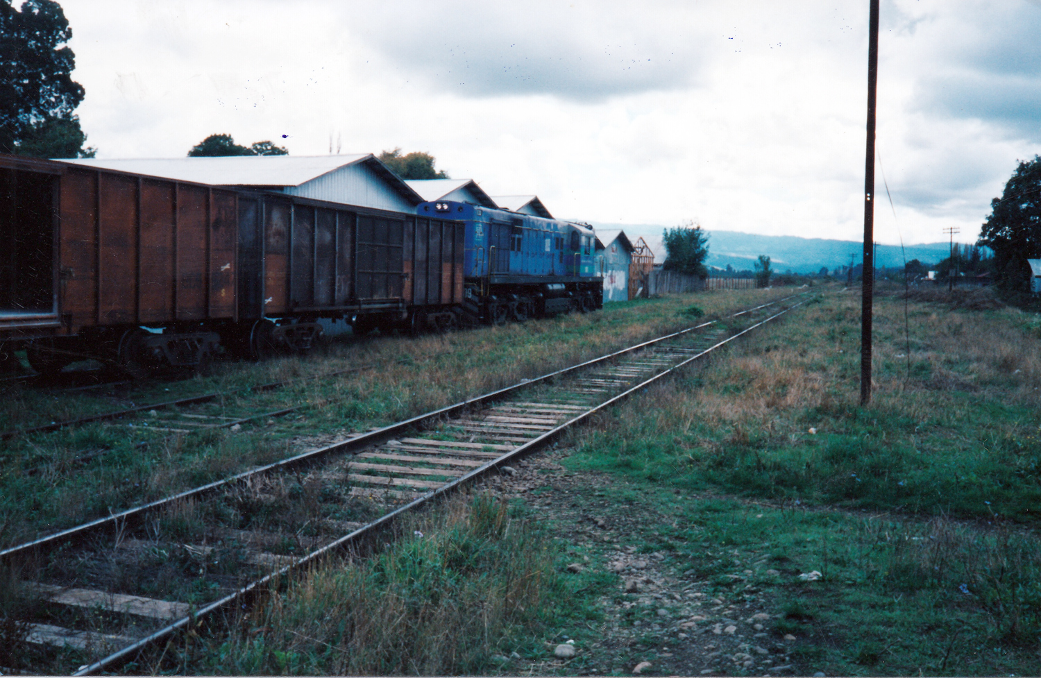 Estación de ferrocarriles de Paillaco Estación de ferrocarriles de Paillaco