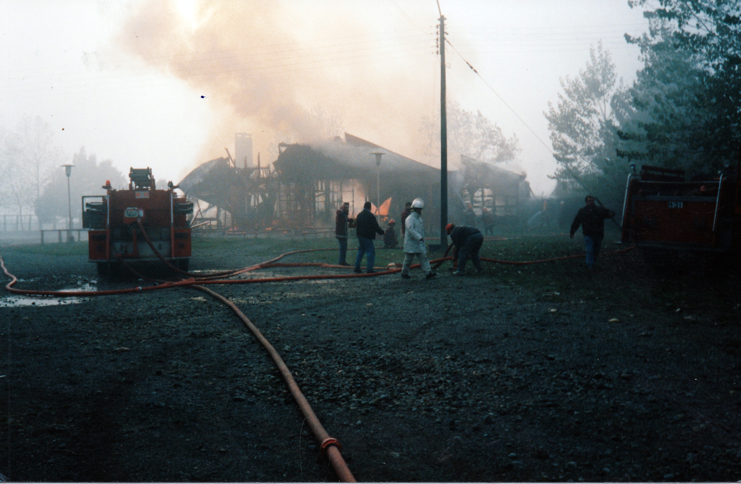 Incendio medialuna Incendio medialuna