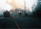 Incendio medialuna