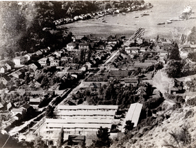 Corral Bajo antes del terremoto de 1960